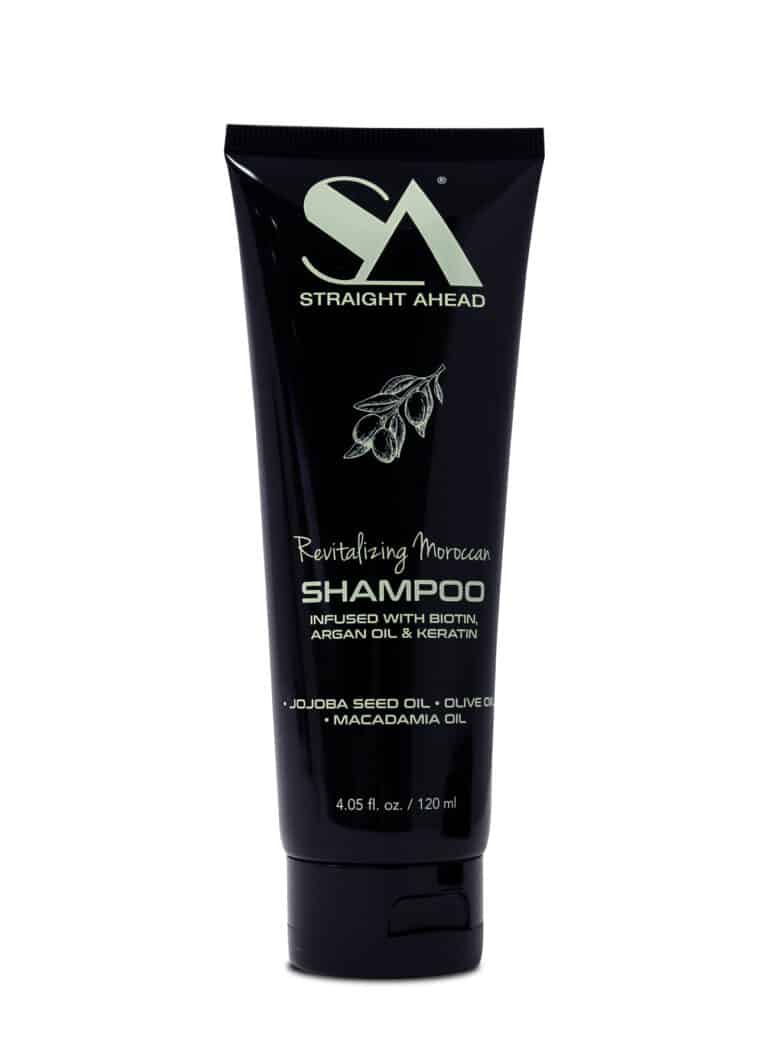 Revitalizing Moroccan Shampoo Infused with Argan Oil, Keratin & Biotin
