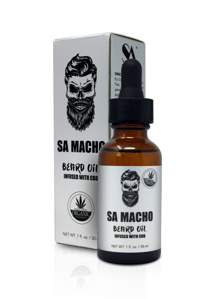 SA Macho Beard Oil Straight Ahead Beauty