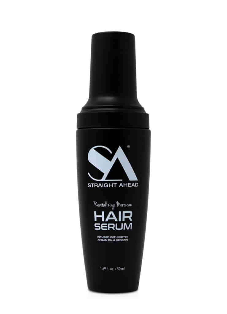 Revitalizing Moroccan Hair Serum Infused with Argan Oil, Keratin
