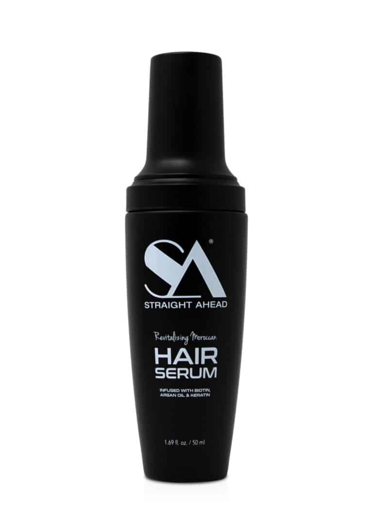 Revitalizing Moroccan Hair Serum Infused with Argan Oil, Keratin